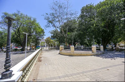 Prefeito sanciona lei para revitalização do Centro