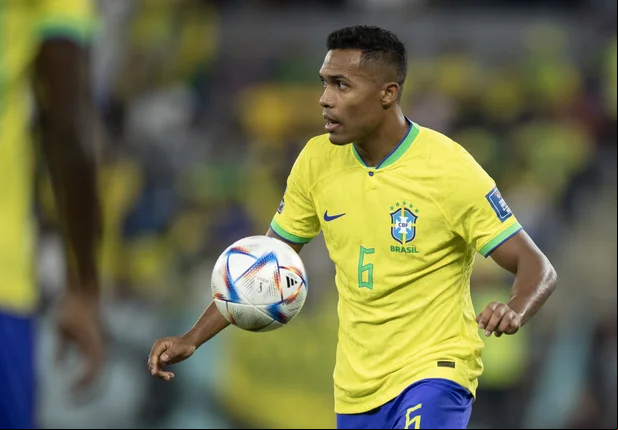 Alex Sandro, lateral-esquerdo do Brasil