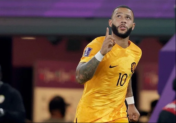Memphis Depay agora é oficialmente jogador do Atlético de Madrid