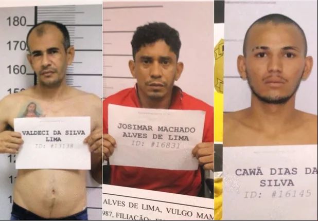 Brizola, Mamá e Cawã