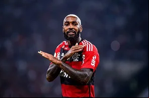 Gerson, jogador do Flamengo