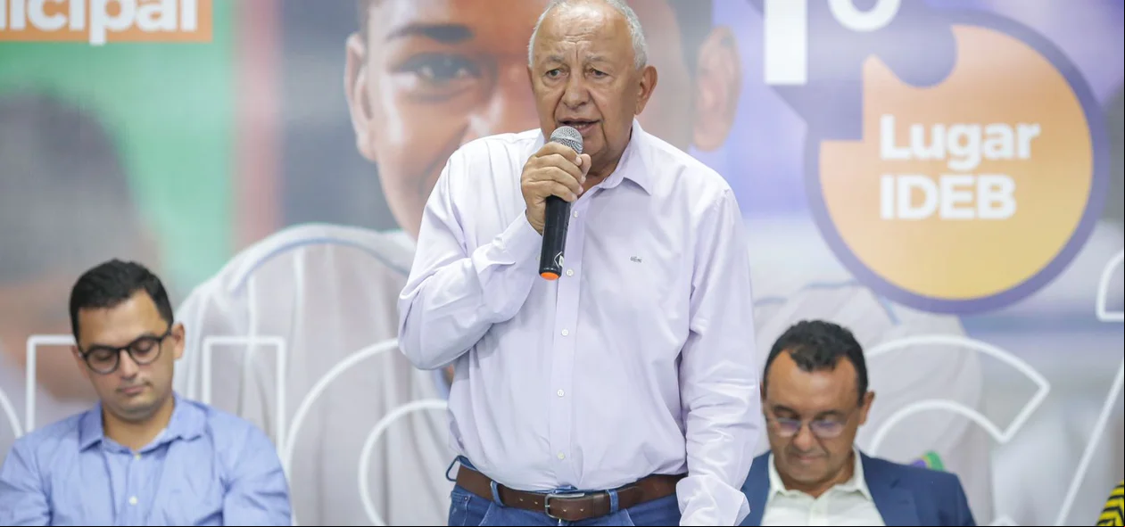 Dr. Pessoa participa da cerimônia do Programa Saúde com Agente