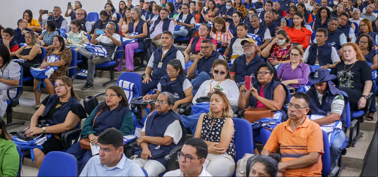 Público presente na cerimônia
