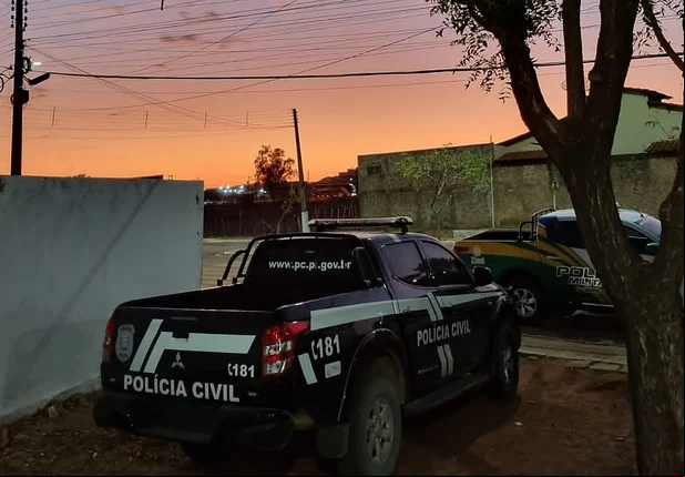Viatura da Polícia Civil do Piauí