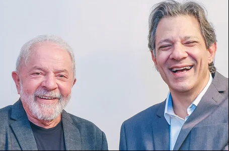 Lula e Haddad