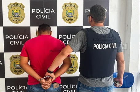 Homem é preso acusado de homicídio