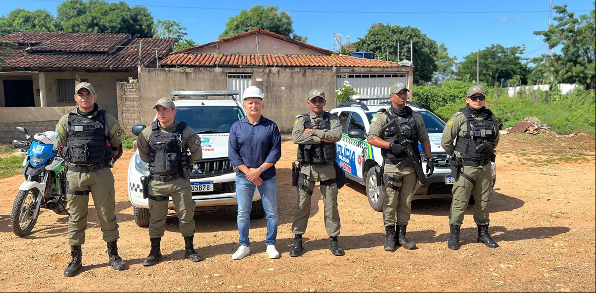Vistoria realizada na quinta-feira (07)