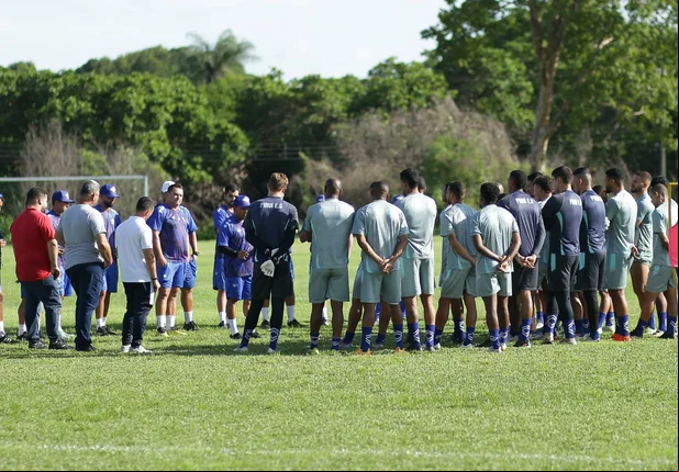 Time do Piauí em primeiro contato com o técnico Renatinho Potiguar