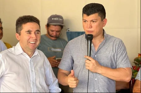 Ex-prefeito Nonatinho do Sindicato e deputado Rubens Vieira