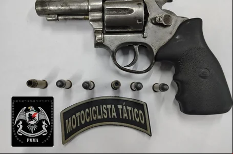 Armamento apreendido