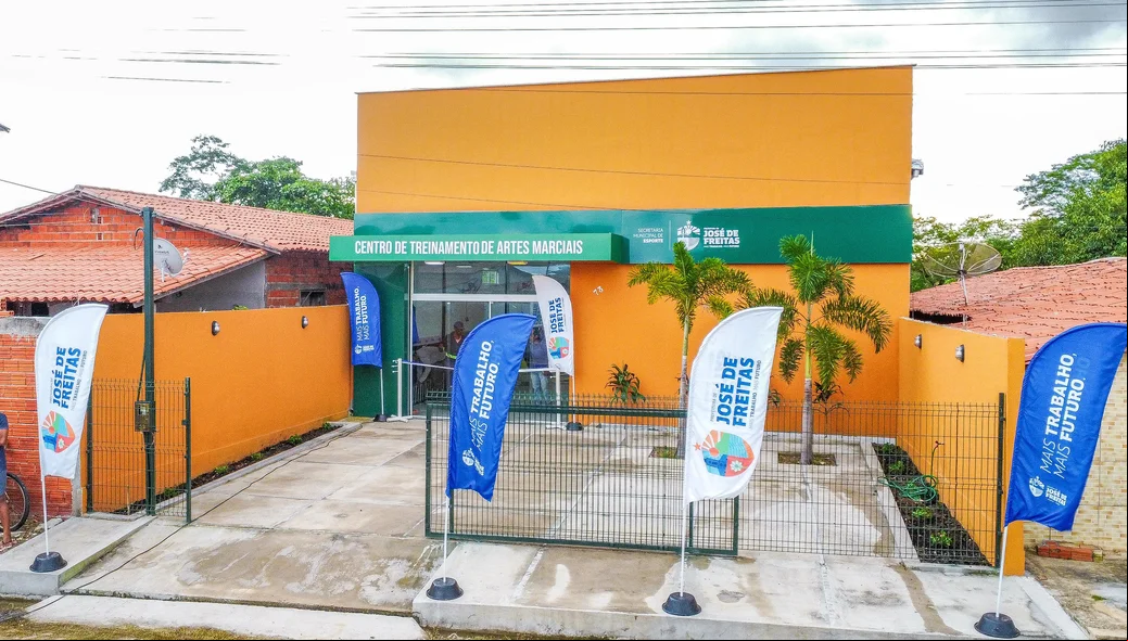 Centro de Treinamento de Artes Marciais em José de Freitas