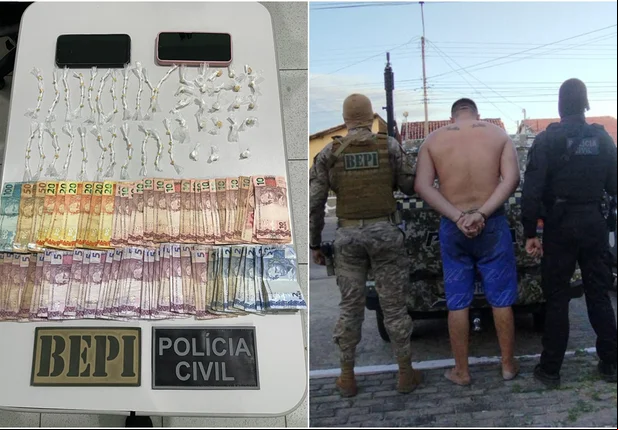 Operação da Polícia Civil do Piauí em Parnaíba