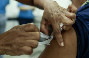 Campanha de vacinação contra gripe