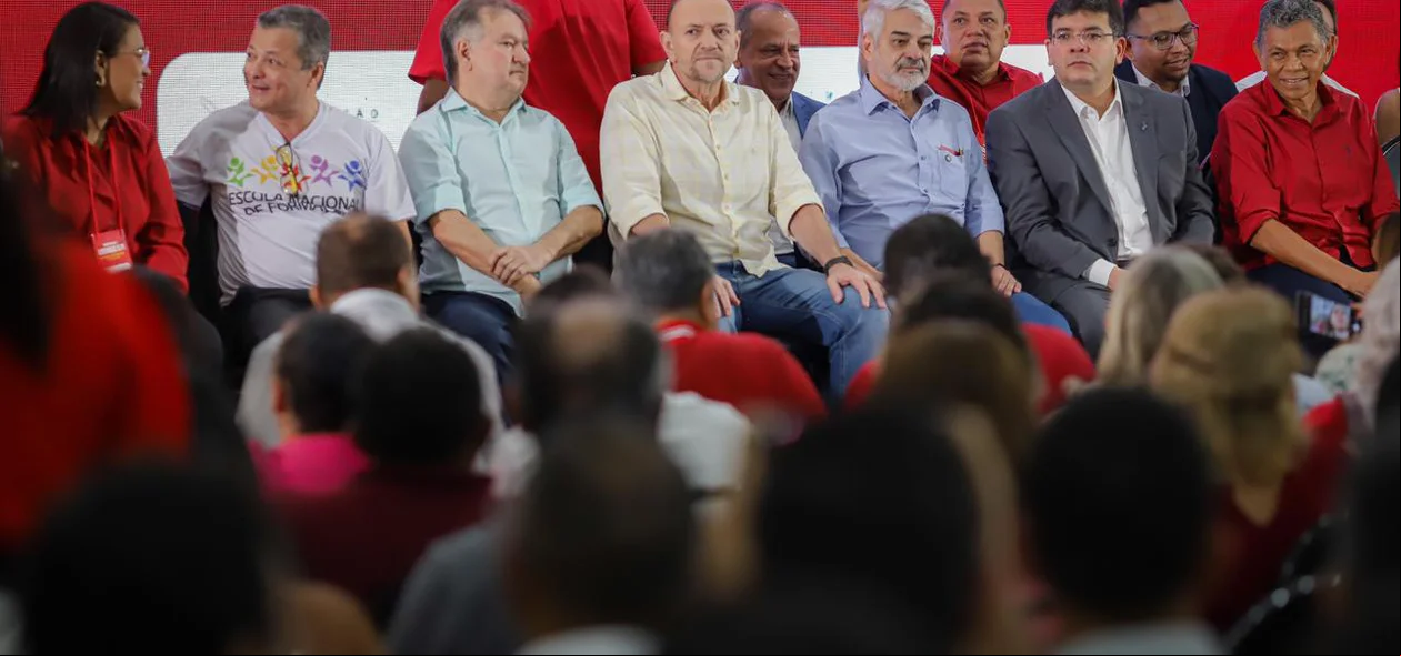 Evento contou com a presença de Edinho Silva, candidato a presidência do PT