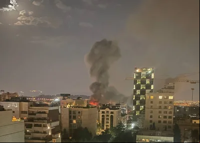 Israel após ofensiva de Irã