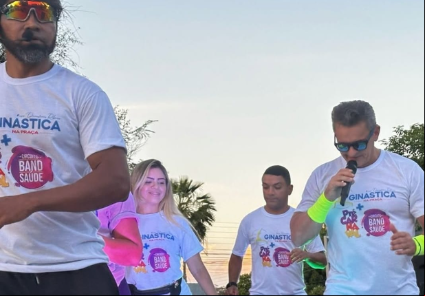 O projeto GINÁSTICA NA PRAÇA tem exatamente esse objetivo que é promover a saúde dos teresinenses
