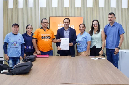 Prefeito Pedro Gomes envia projeto que garante benefício aos agentes comunitários de saúde