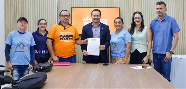 Prefeito Pedro Gomes envia projeto que garante benefício aos agentes comunitários de saúde