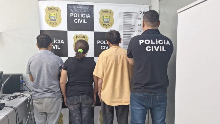 Prisão de pai, mãe e primo de adolescente