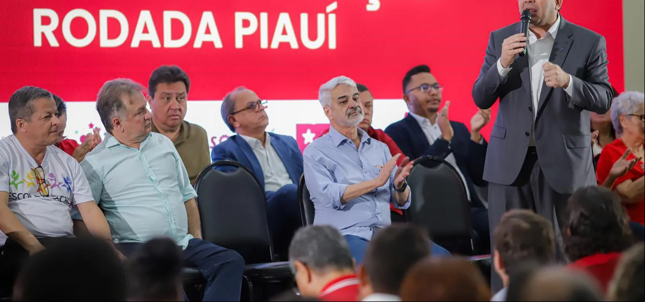 Reunião de militantes do PT em Teresina