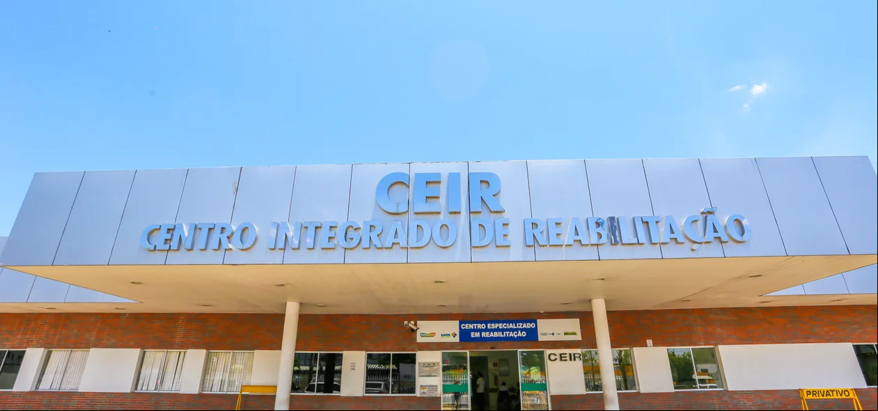 Centro Integrado de Reabilitação, o Ceir