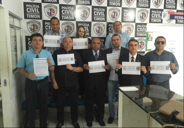 Polícia Civil de Timon paralisa atividades