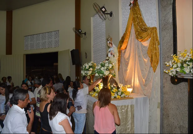 Comunidade em Picos festeja Nossa Senhora do Carmo