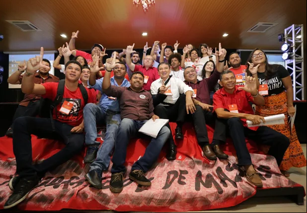Encontro de tática eleitoral do PT em Teresina 
