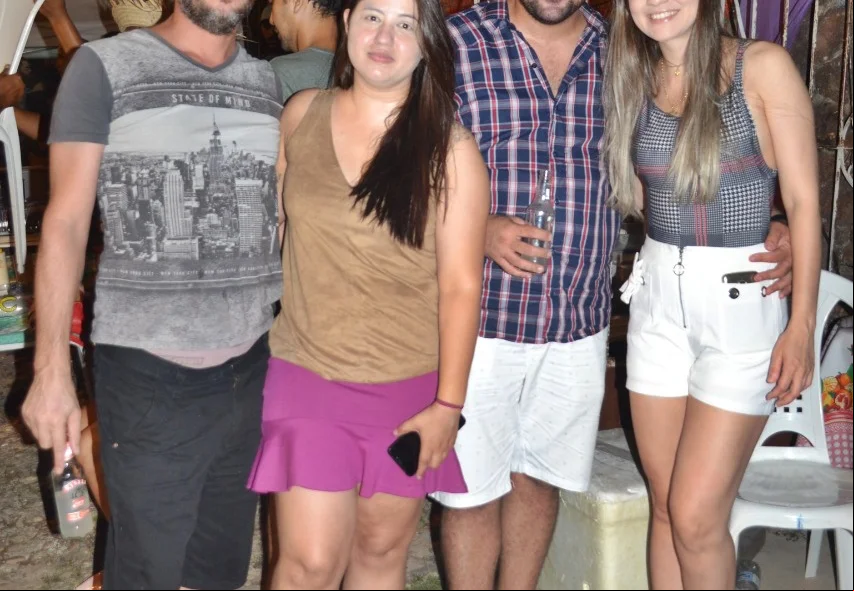 Festa no Cristo Rei