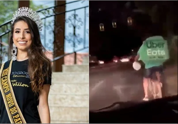 Bruna Reis Figueiredo debochou de entregador