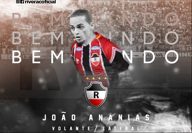 João Ananias, novo reforço do River