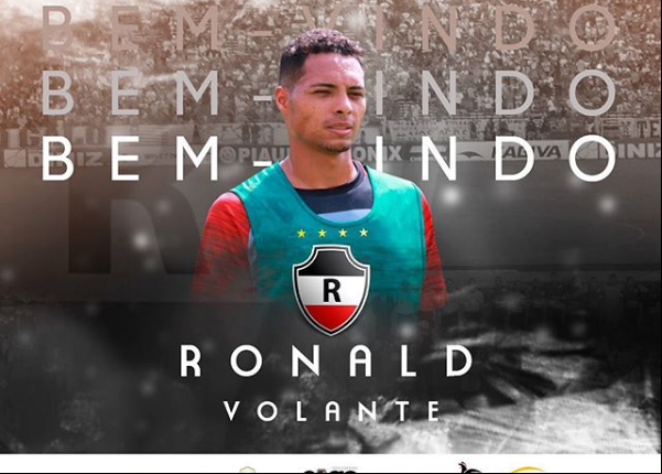 Volante Ronald dos Santos