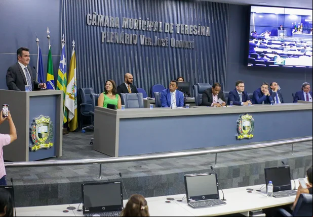 Concessão de título de cidadania teresinense a Joel Rodrigues