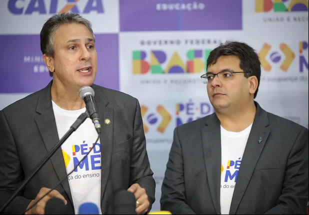 Lançamento do programa "Pé-de-meia" no Piauí