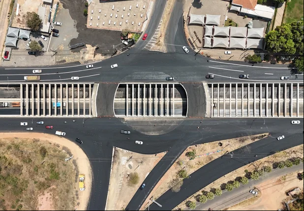 Obra de rebaixamento da Ladeira do Uruguai entra na etapa final